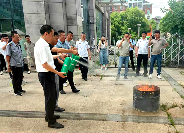 人人讲安全 个个会应急---排查整治风险隐患 --－公司派员参加淮南市地方海事（港航）管理服务中心2026年“安全生产月”消防安全知识培训